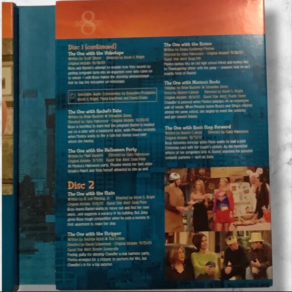 Friends The Complete Eighth Season DVD Box Set 2004 - Picture 10 of 14